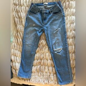 Hatch Boyfriend Maternity Jeans